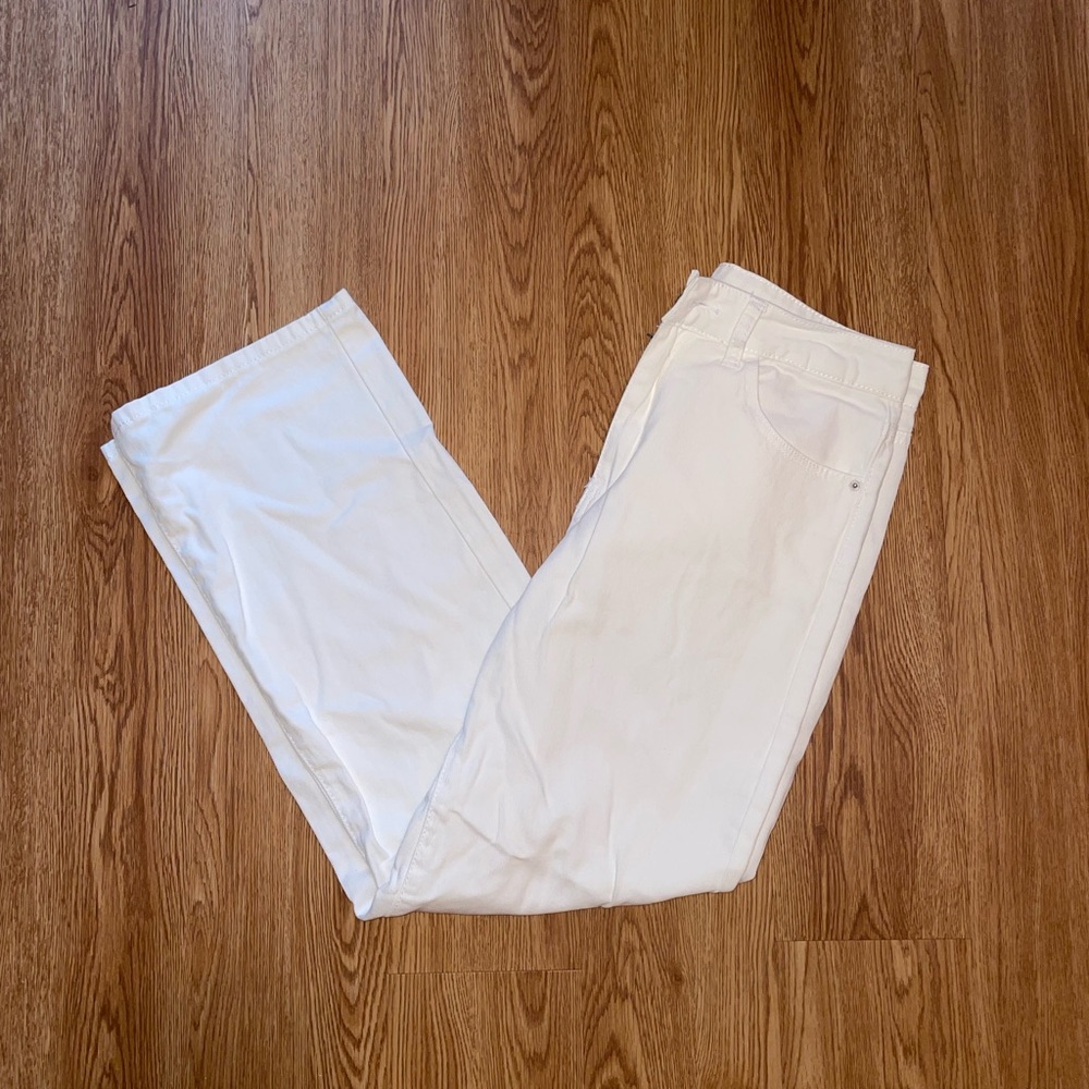 SHEIN White Casual Pants